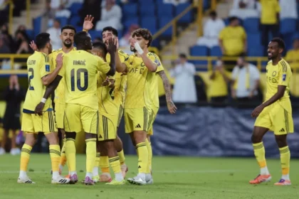 النصر يواجه الخليج بحثاً عن تعزيز الصدارة
