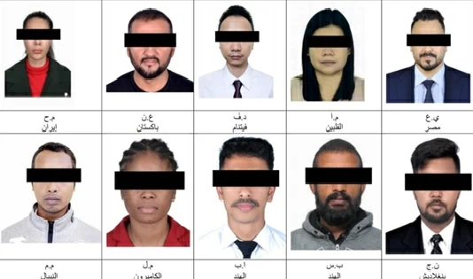 فيديوهات الذعر تسقط 10 أشخاص في قبضة الأمن الإماراتي