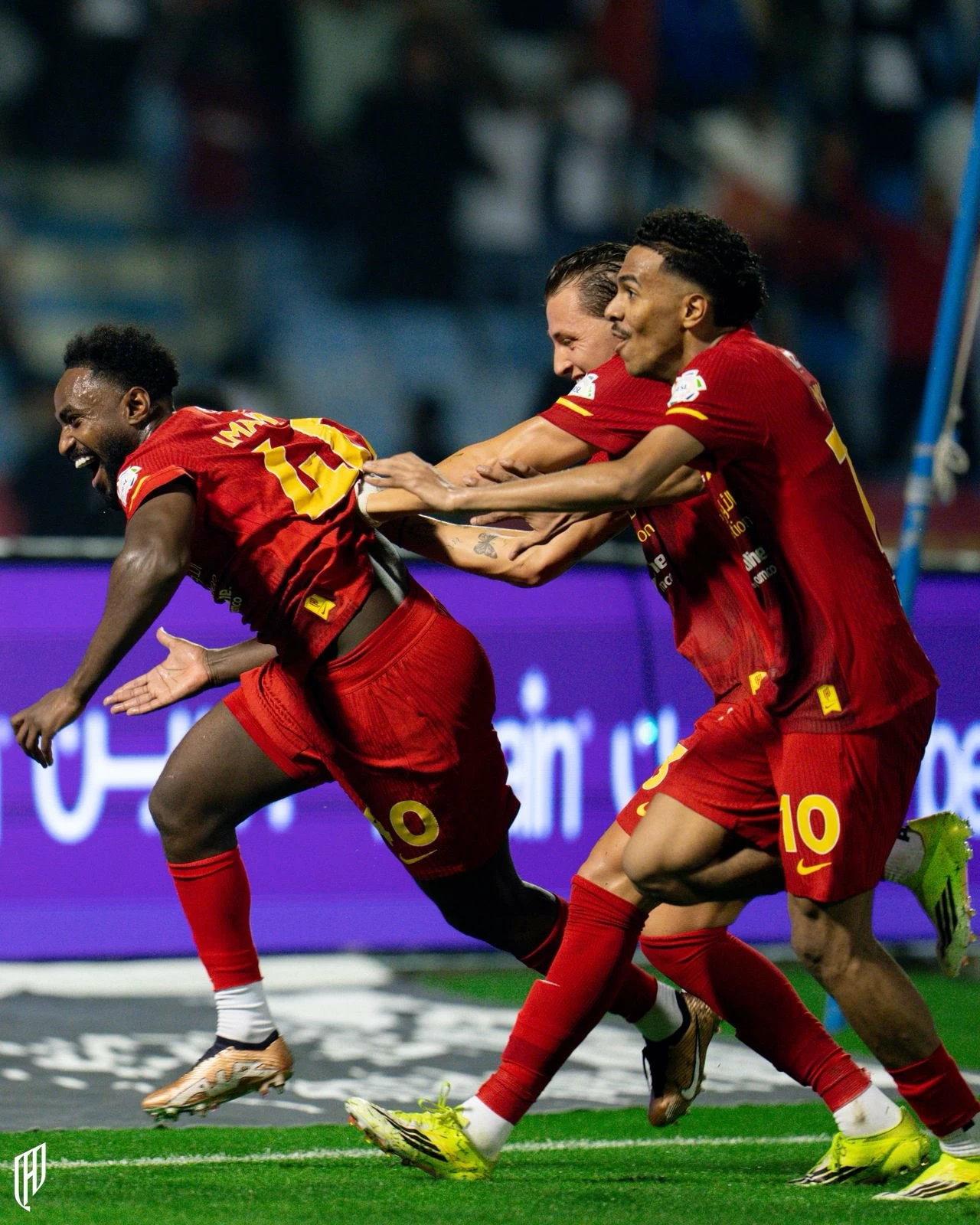 رودجرز يصنع الفارق بالسعوديين