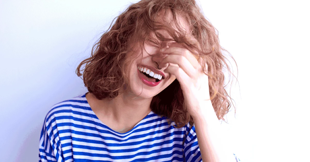 فوائد الضحك:    