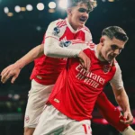 الدوري الإنجليزي الممتاز.. آرسنال يهزم إيفرتون ويقترب من اللقب