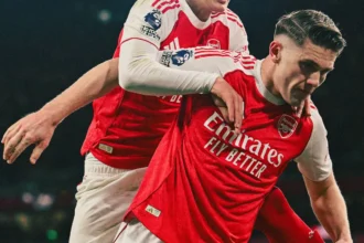 الدوري الإنجليزي الممتاز.. آرسنال يهزم إيفرتون ويقترب من اللقب