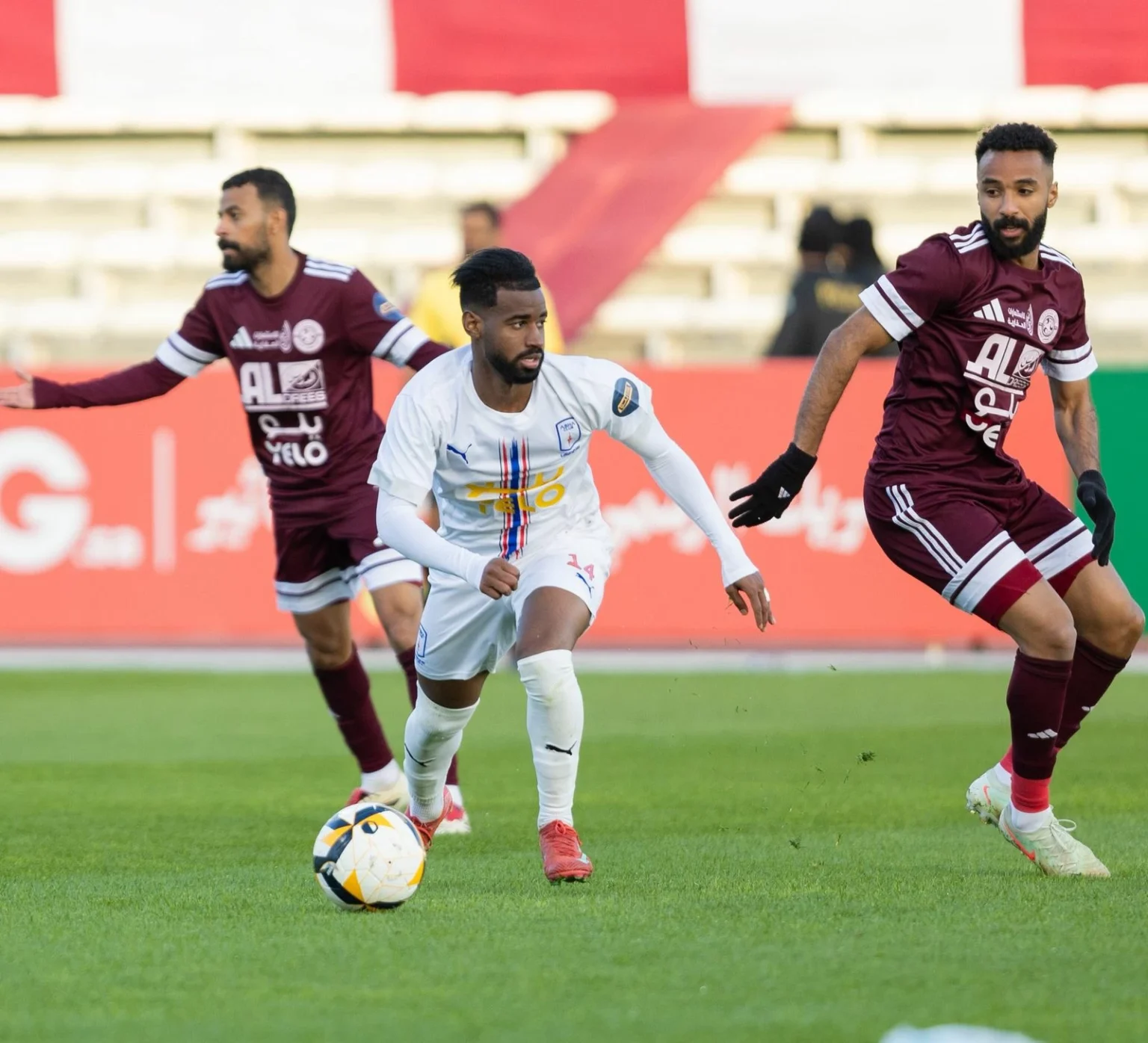 لجنة الاستئناف تمنح الفيصلي نقاط أبها وتلغي نتيجة المباراة لجنة الاستئناف تمنح الفيصلي نقاط أبها وتلغي نتيجة المباراة