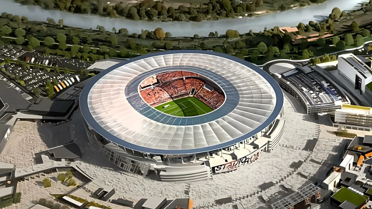 الملعب الذي سيغير كل شيء في روما الملعب الذي سيغير كل شيء في روما