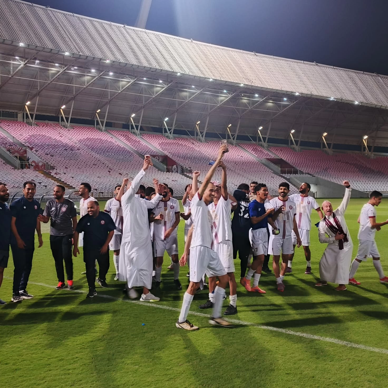 حلم نصف القرن يتبدد.. حراء حبيس دوري المناطق