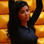 «منك لله».. «رامز ليفل الوحش» يصيب كارولين عزمي