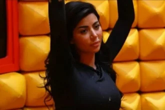 «منك لله».. «رامز ليفل الوحش» يصيب كارولين عزمي