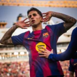 هلالي يقود برشلونة لفوز كبير على إشبيلية