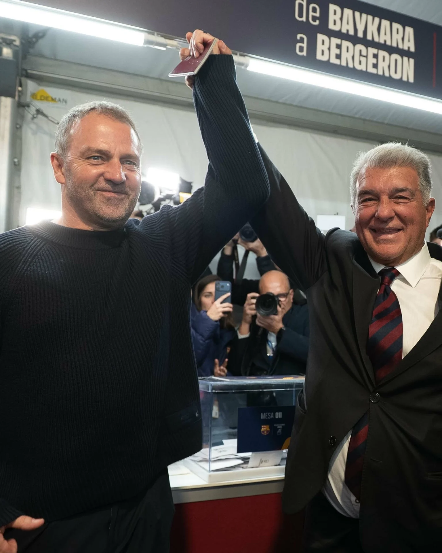 «فيلك» الورقة التي قسمت ظهر «فيكتور فونت» في انتخابات برشلونة