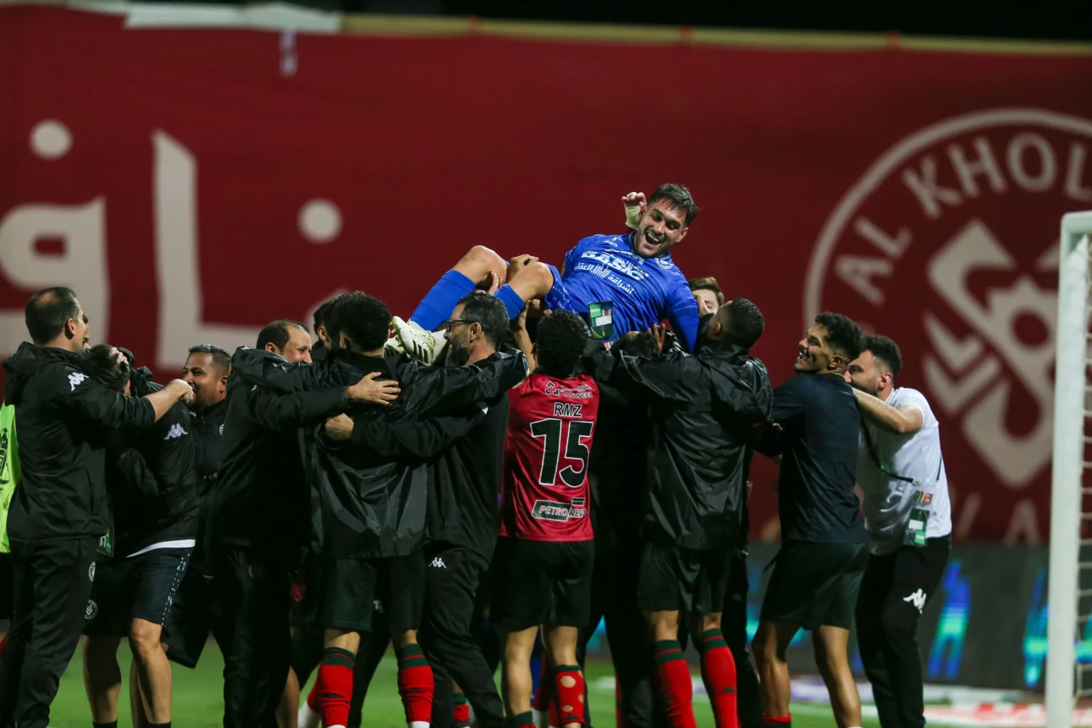 لأول مرة في تاريخه.. الخلود لنهائي أغلى الكؤوس لأول مرة في تاريخه.. الخلود لنهائي أغلى الكؤوس