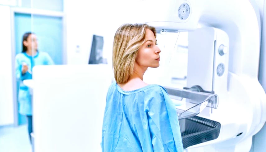 فحص الثدي يتحول إلى مؤشر مبكر لأمراض القلب فحص الثدي يتحول إلى مؤشر مبكر لأمراض القلب
