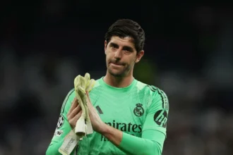 ريال مدريد.. «كورتوا» خارج الخدمة