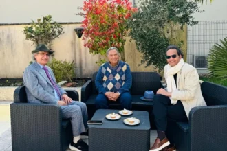 لقاء باريسي بأثير لندني يجمع محمد عبده والعمير والذيابي