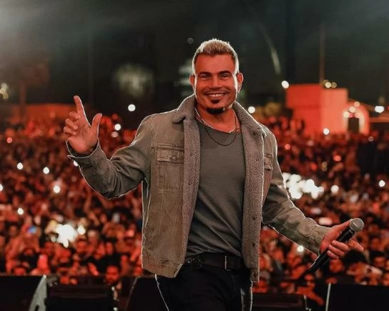 تأجيل حفل «عمرو دياب» في دبي دون موعد بديل