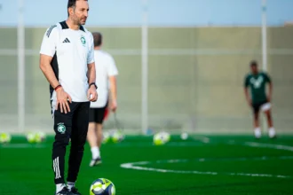 «بيرناس» يقود الأخضر الشاب نحو الجاهزية القارية