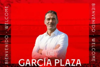 رسمياً.. إشبيلية يعيّن لويس غارسيا مدرباً للفريق