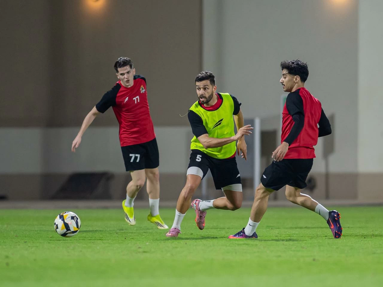 الوحدة يبحث عن «الحل» قبل مواجهة الرائد