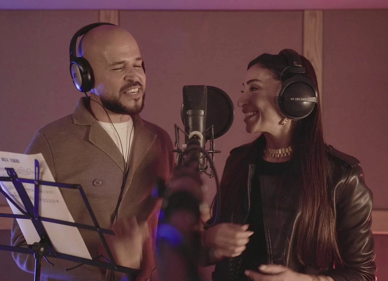 «دقة ناقصة».. دينا الشربيني تشارك «أبو» عملاً غنائياً جديداً «دقة ناقصة».. دينا الشربيني تشارك «أبو» عملاً غنائياً جديداً