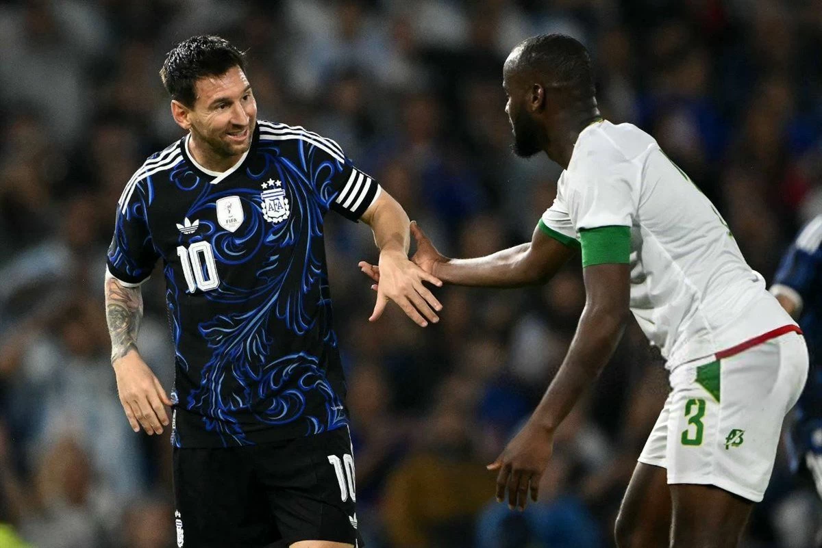 بمشاركة ميسي.. فوز باهت للأرجنتين على موريتانيا يفتح باب التساؤلات بمشاركة ميسي.. فوز باهت للأرجنتين على موريتانيا يفتح باب التساؤلات