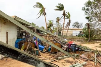 آلاف المنازل دون كهرباء.. إعصار «نارييل» يضرب شمال غرب أستراليا