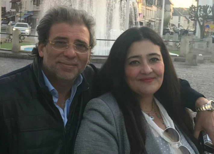 إثر مشادة لفظية.. شاليمار الشربتلي تتقدم ببلاغ رسمي ضد إعلامية مشهورة وزوجها إثر مشادة لفظية.. شاليمار الشربتلي تتقدم ببلاغ رسمي ضد إعلامية مشهورة وزوجها