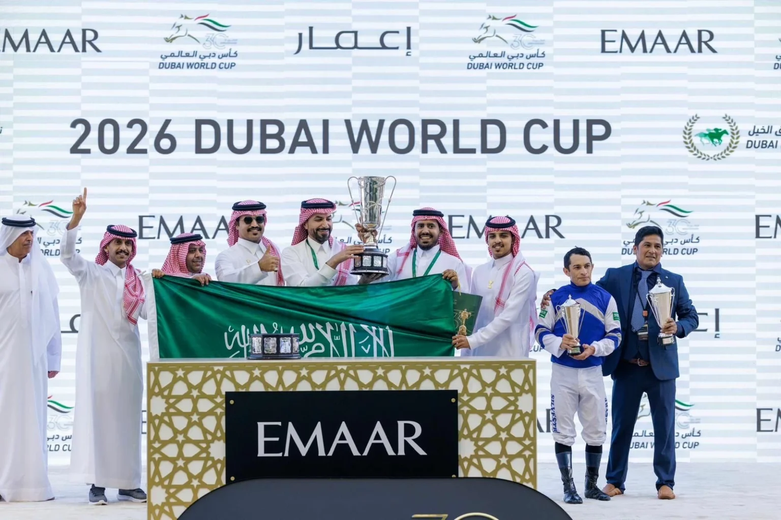 بانيشينج يلمع في دبي.. إنجاز سعودي يتوَّج «جودلفين للميل»