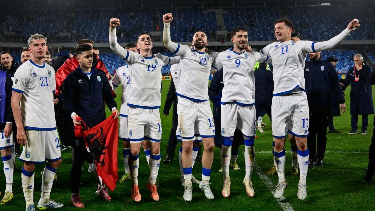 مكافأة تاريخية للاعبي كوسوفو قبل الملحق المؤهل للمونديال