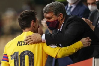 رئيس برشلونة يوضح سبب التخلي عن ميسي قبل 5 سنوات