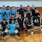 القادسية والعلا يواجهان الطائي والسر في صراع نصف نهائي قدم الصالات