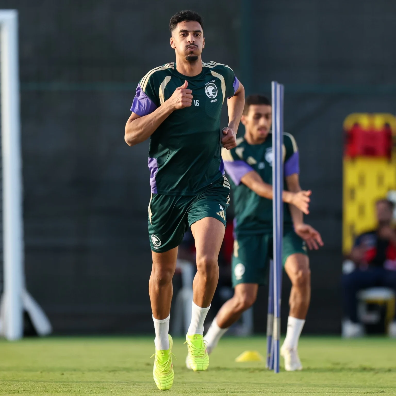 «الأخضر» يستبعد الزبيدي قبل مواجهة السودان «الأخضر» يستبعد الزبيدي قبل مواجهة السودان