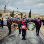 مديرية الأمن العام تُشيع شهدائها المواجدة والرقب والدويكات