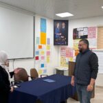 جولة تفقدية لمديرة شباب المفرق على المراكز الشبابية