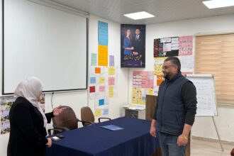 جولة تفقدية لمديرة شباب المفرق على المراكز الشبابية