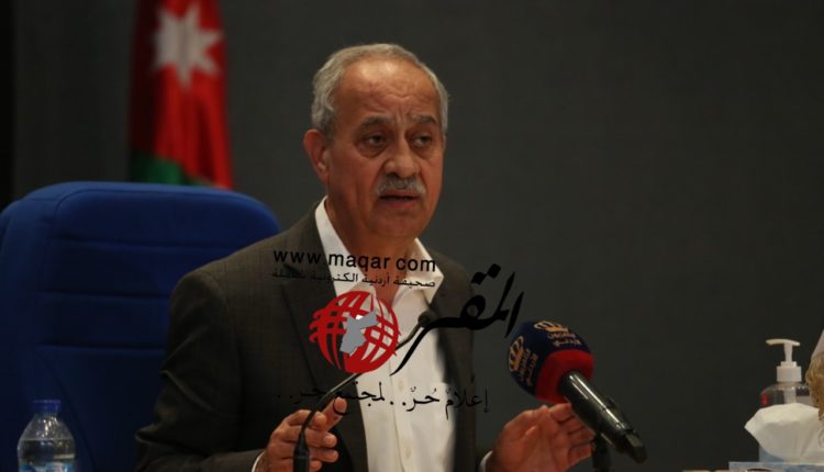 الجغبير: الصناعة الأردنية قادرة على توفير احتياجات المواطنين الأساسية