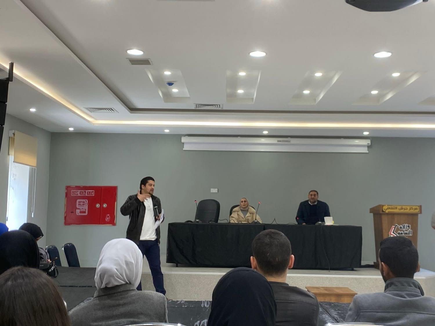 مركز إعداد القيادات الشبابية يبدأ جولات ميدانية تعريفية ببرنامج “صوتك”