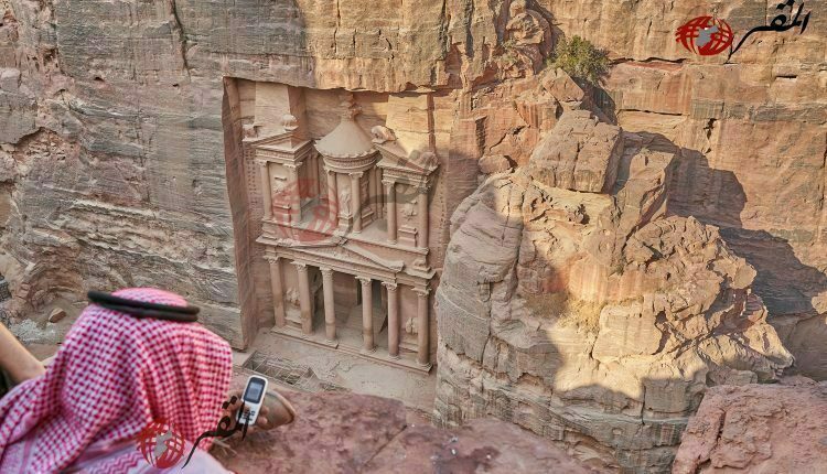 595 زائرا للبترا خلال أول أيام عيد الفطر