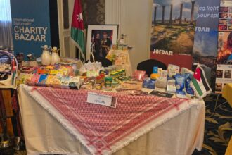 مشاركة أردنية في البازار الخيري الدبلوماسي الكيني بدعم من “صناعة عمان”
