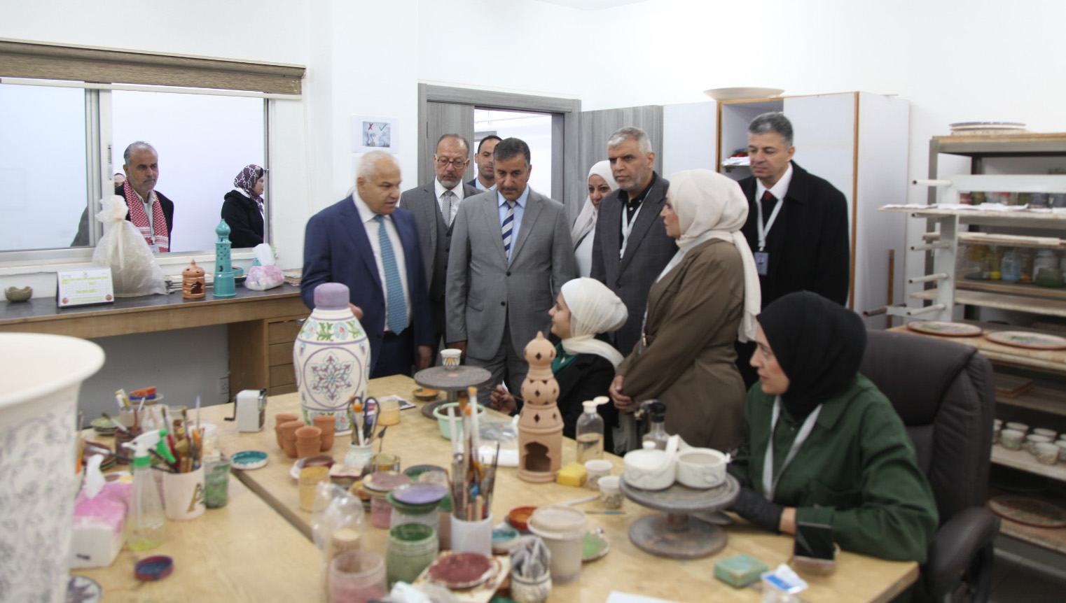 وزير العمل: اعتماد نهج التشاركية في تنفيذ البرامج التدريبية مع القطاع الخاص لتدريب الشباب