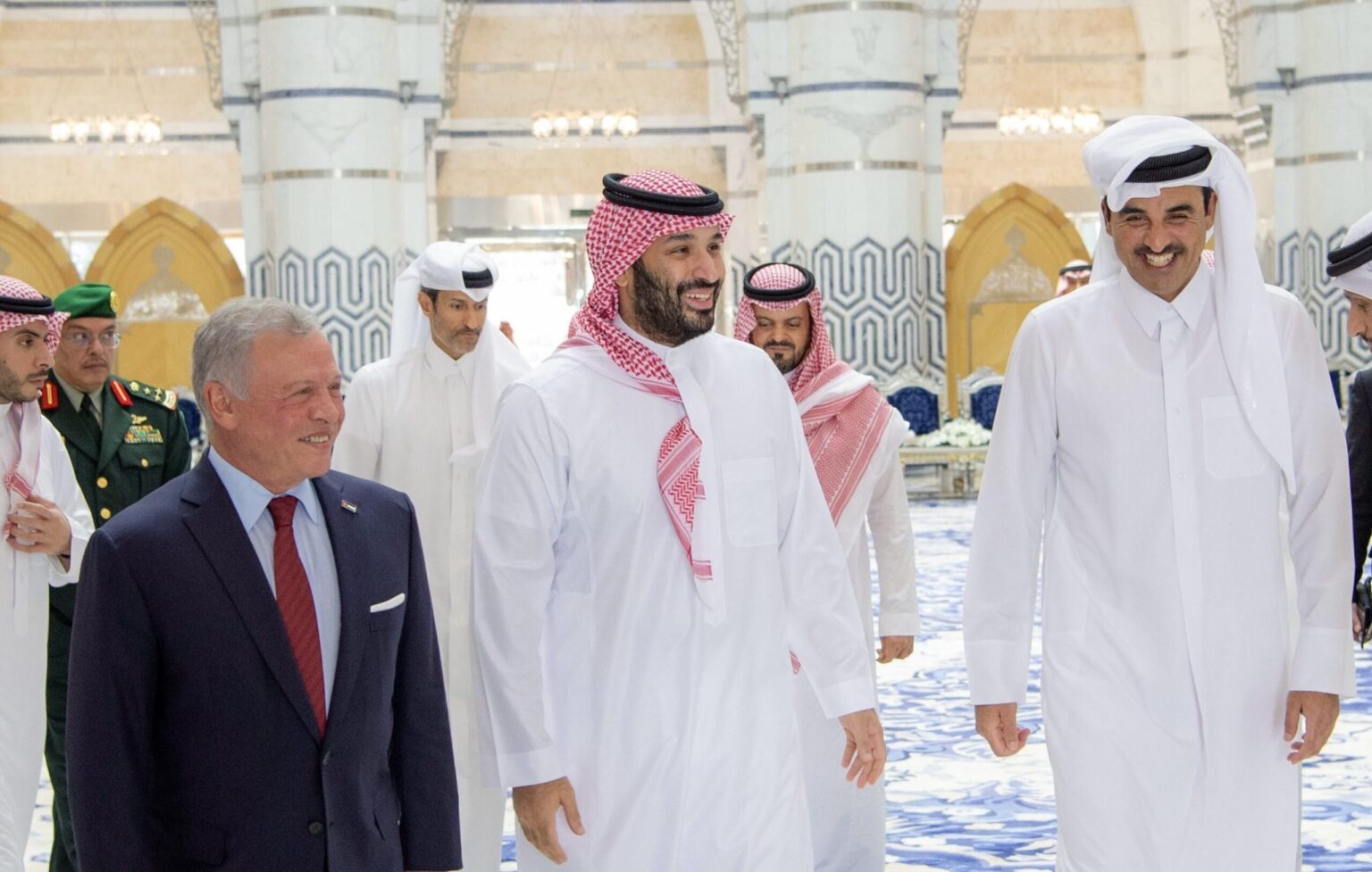 قمة أردنية – سعودية – قطرية في جدة قمة أردنية – سعودية – قطرية في جدة