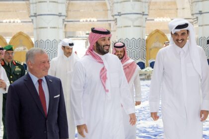 قمة أردنية – سعودية – قطرية في جدة