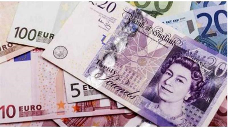 ارتفاع الاسترليني مقابل الدولار واليورو