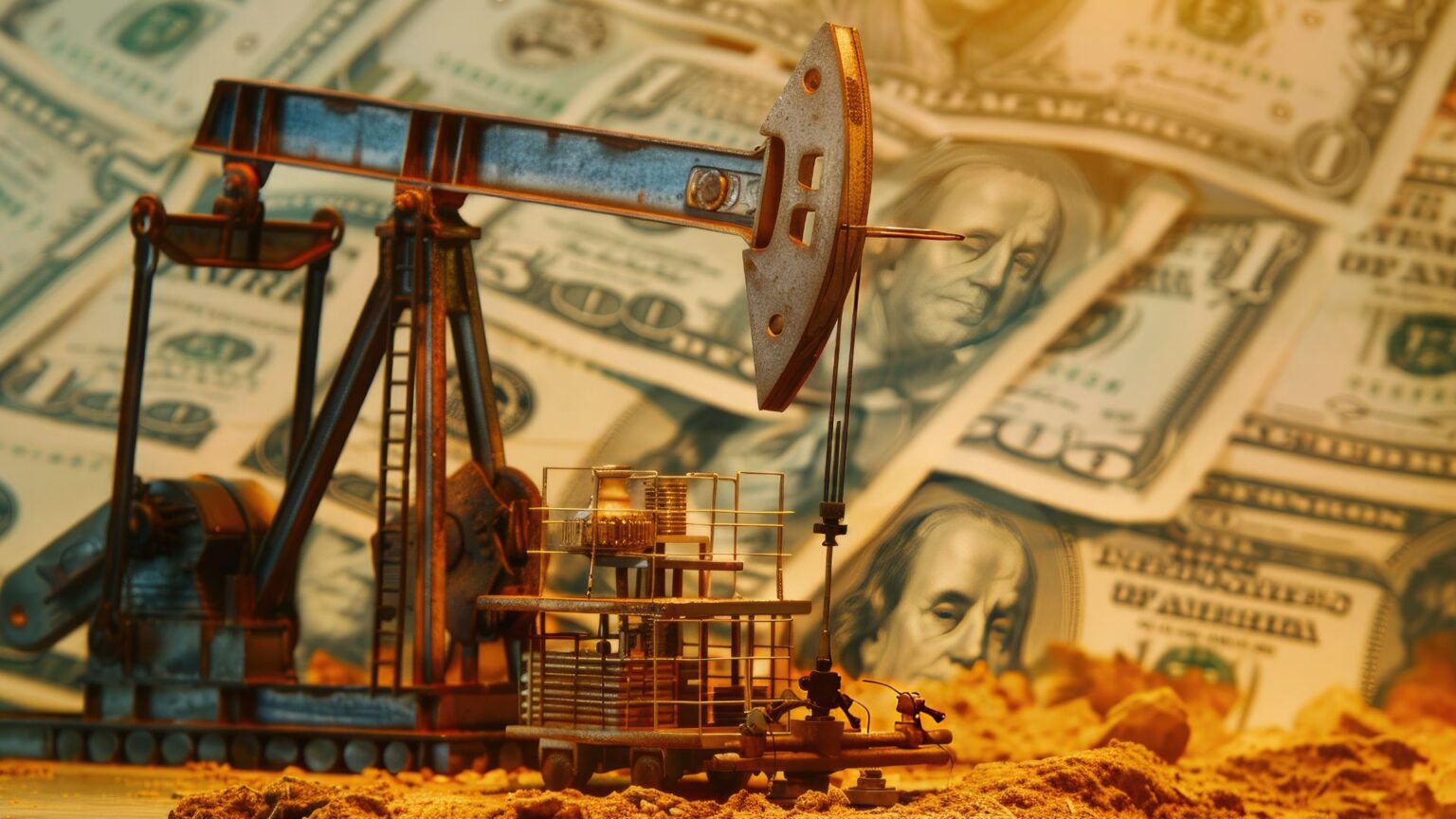 ارتفاع أسعار الذهب وانخفاض النفط عالميا مع انخفاض مؤشر الدولار