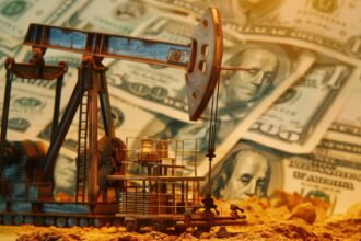 ارتفاع أسعار الذهب وانخفاض النفط عالميا مع انخفاض مؤشر الدولار