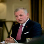 الملك ولاين يؤكدان ضرورة العمل المشترك لاستعادة التهدئة في الإقليم