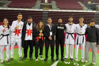 منتخب الناشئين يحصد 4 ميداليات في بطولة صوفيا للتايكواندو