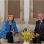 الملك ورئيسة وزراء إيطاليا يبحثان التصعيد الخطير في المنطقة