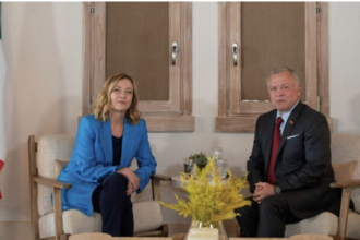 الملك ورئيسة وزراء إيطاليا يبحثان التصعيد الخطير في المنطقة