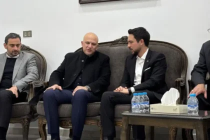 ولي العهد يعزي الغرايبة