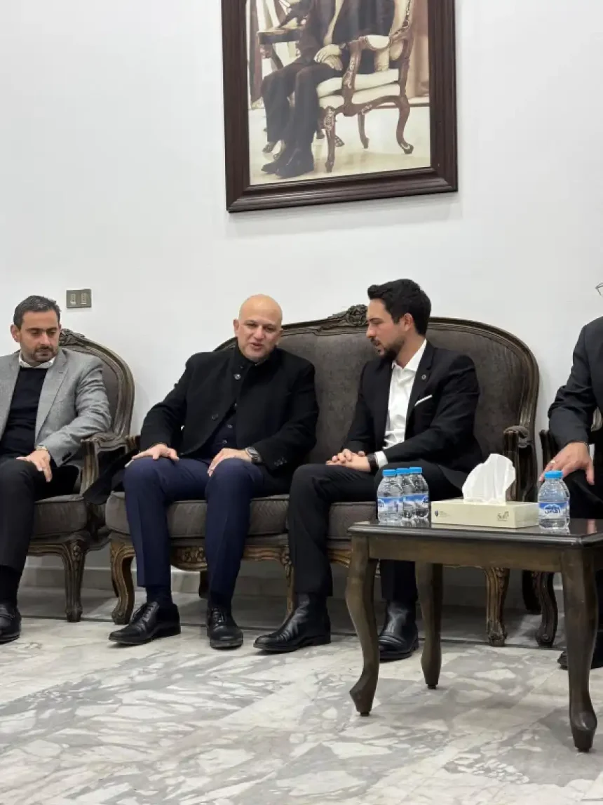 ولي العهد يعزي الغرايبة