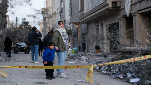 الجيش الإسرائيلي يعلن استهداف مبنى في “قم” مرتبط بترتيبات خلافة خامنئي الجيش الإسرائيلي يعلن استهداف مبنى في “قم” مرتبط بترتيبات خلافة خامنئي